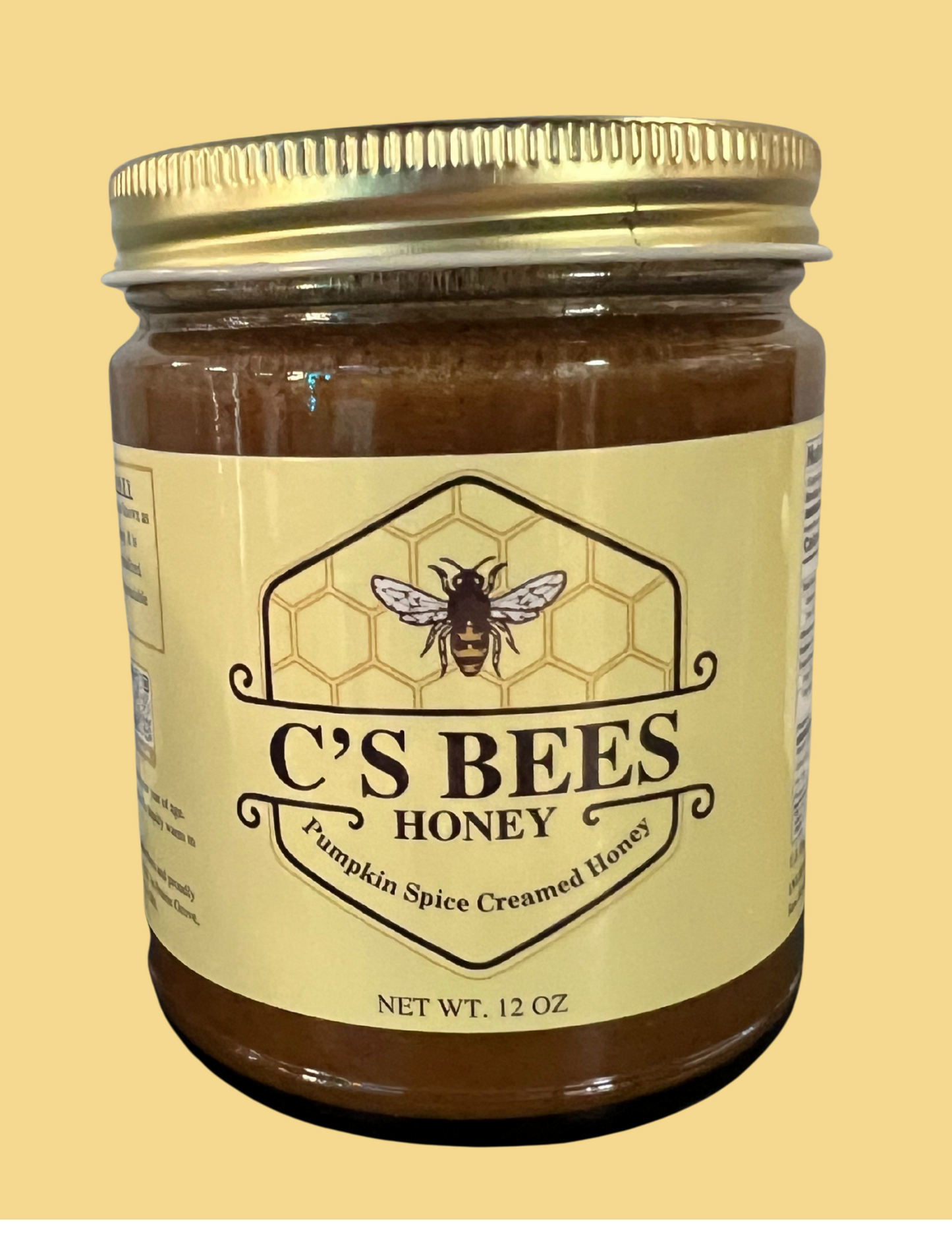 10 oz Creamed Honey