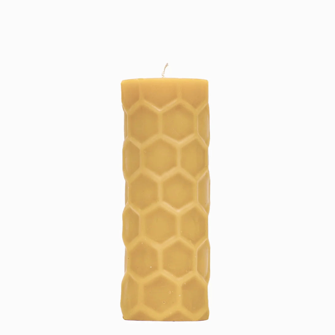 Hexagon Comb Beeswax Candle