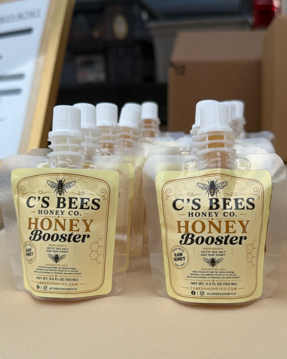 Honey Booster