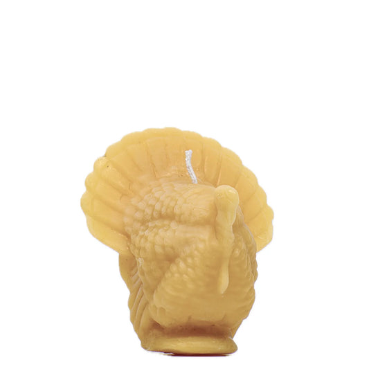 Turkey Beeswax Candle