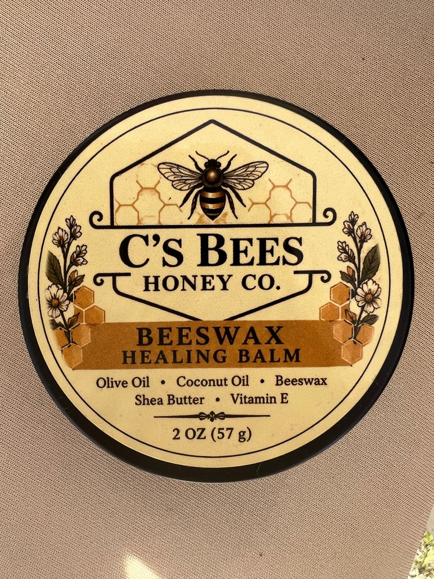 Beeswax Balm
