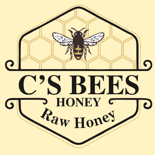32 oz Squeeze Bottle (Raw Honey)