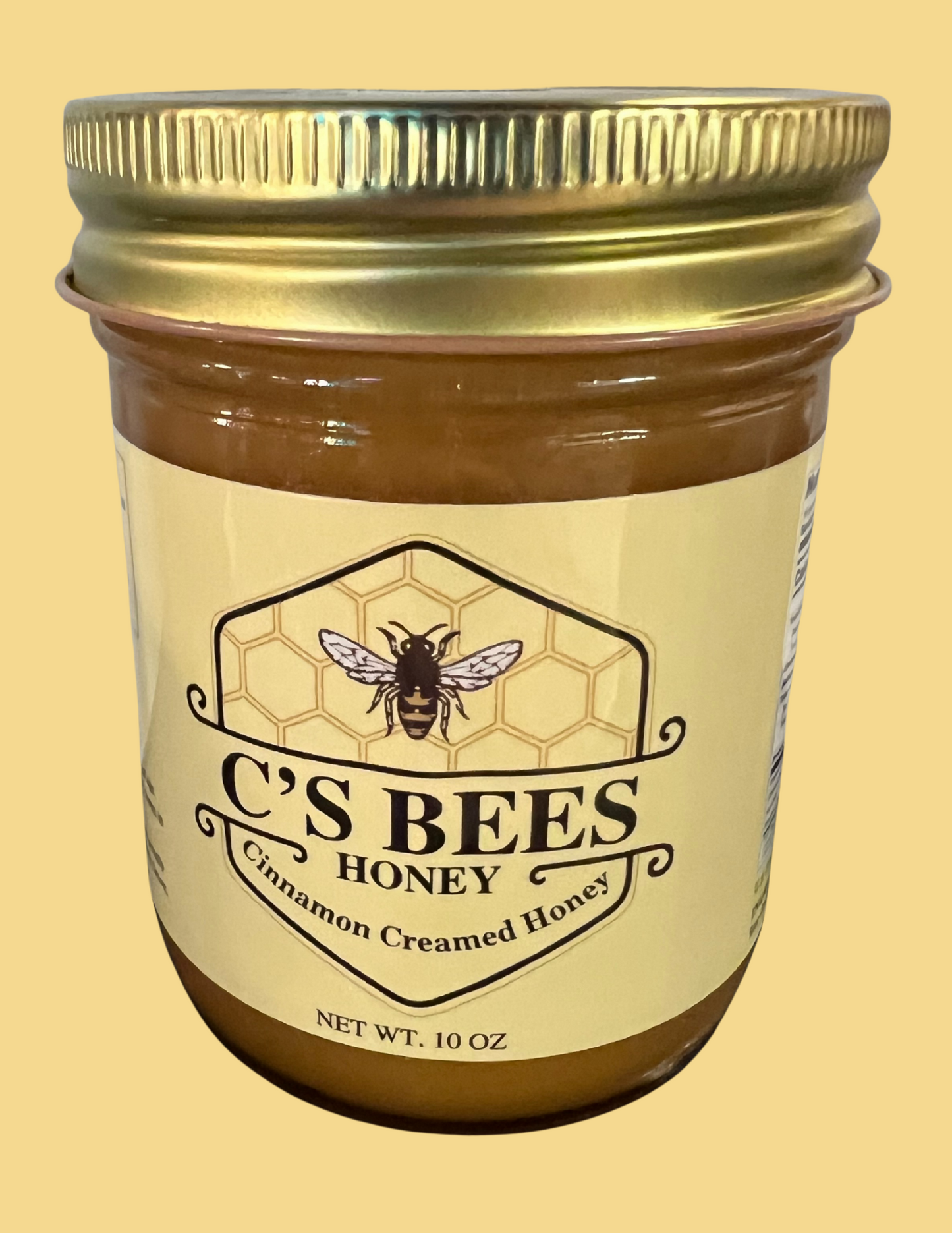 10 oz Creamed Honey