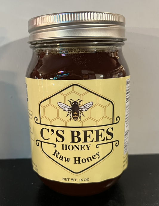 Pint Jar (Raw Honey)