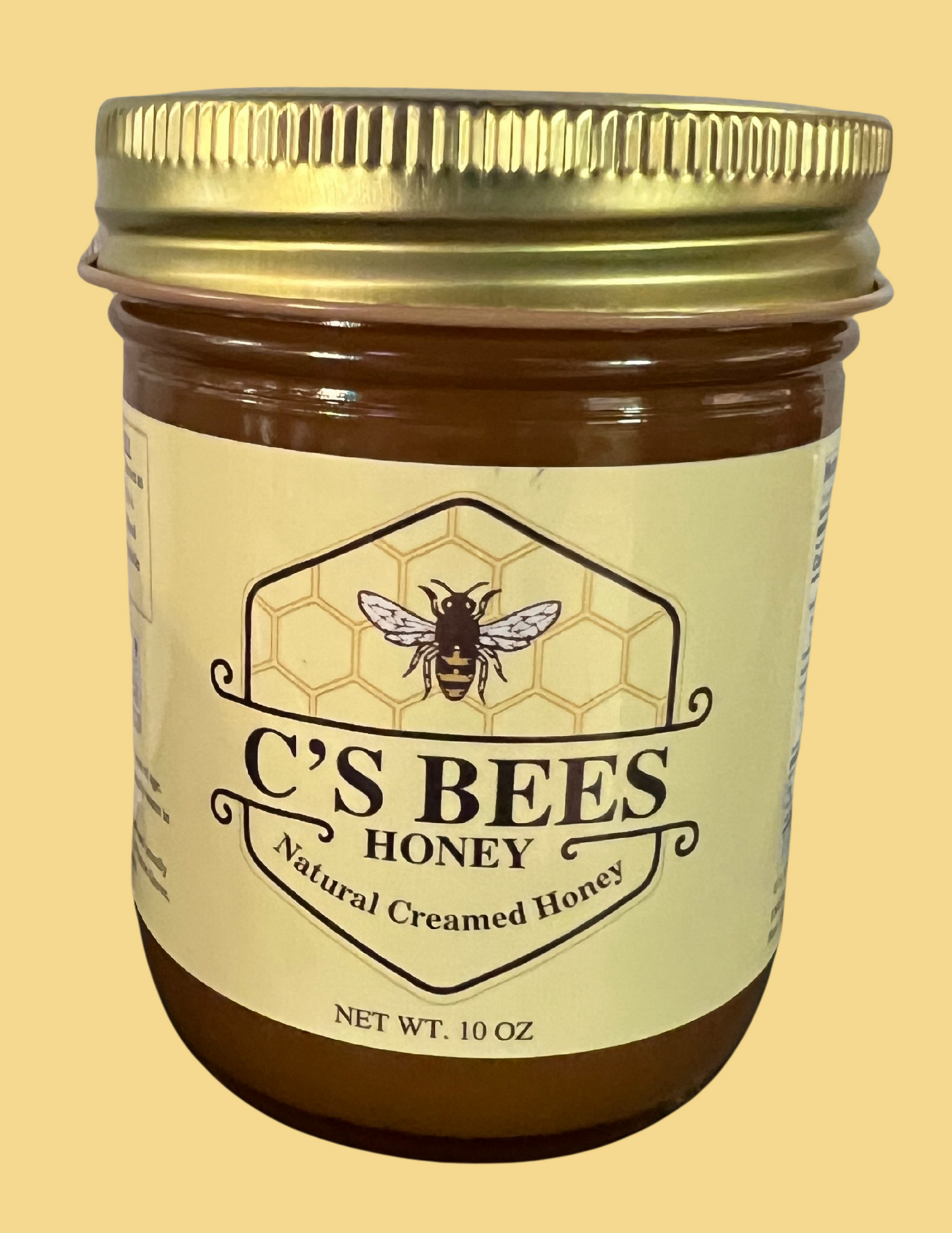 10 oz Creamed Honey