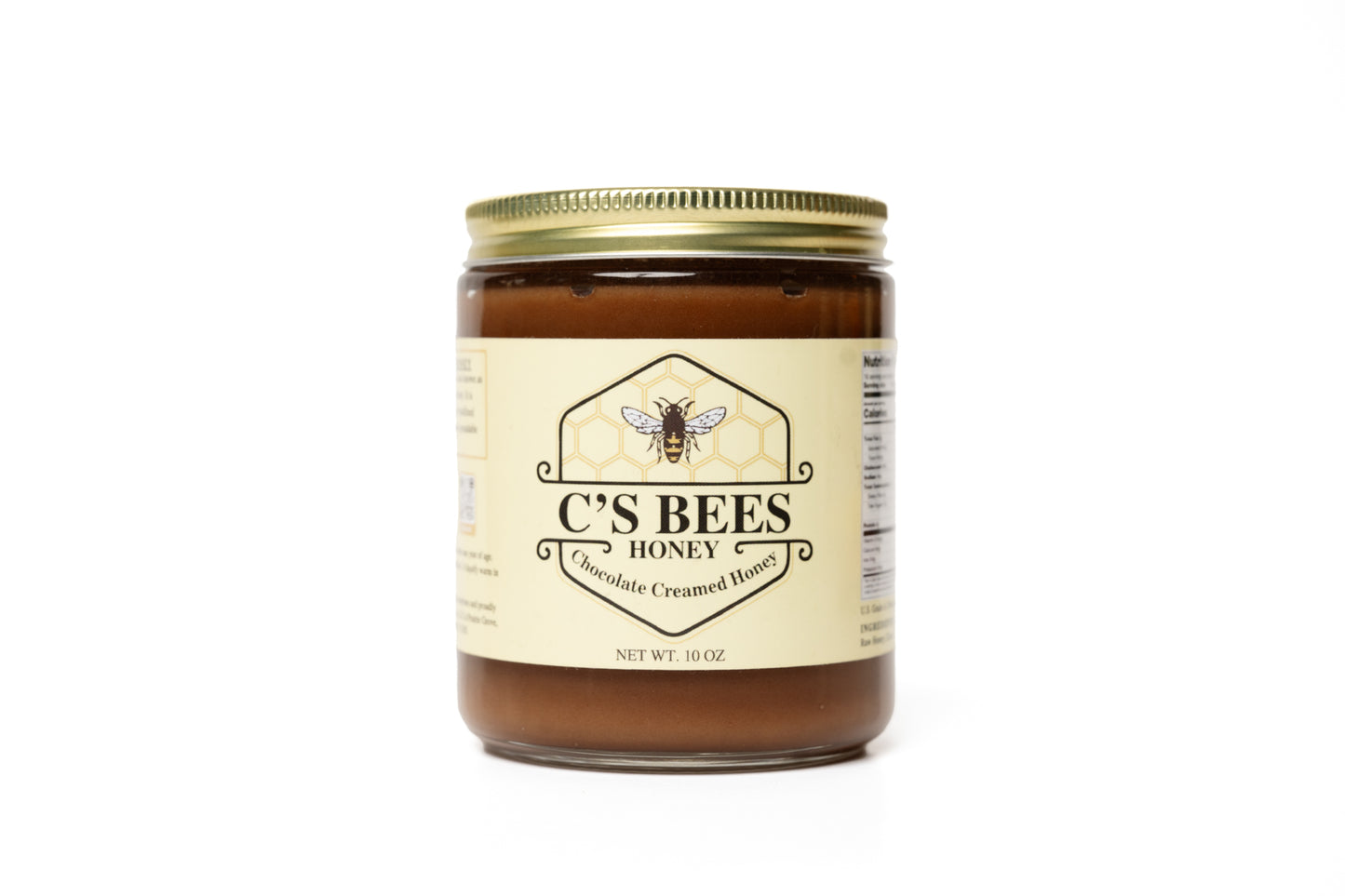 10 oz Creamed Honey