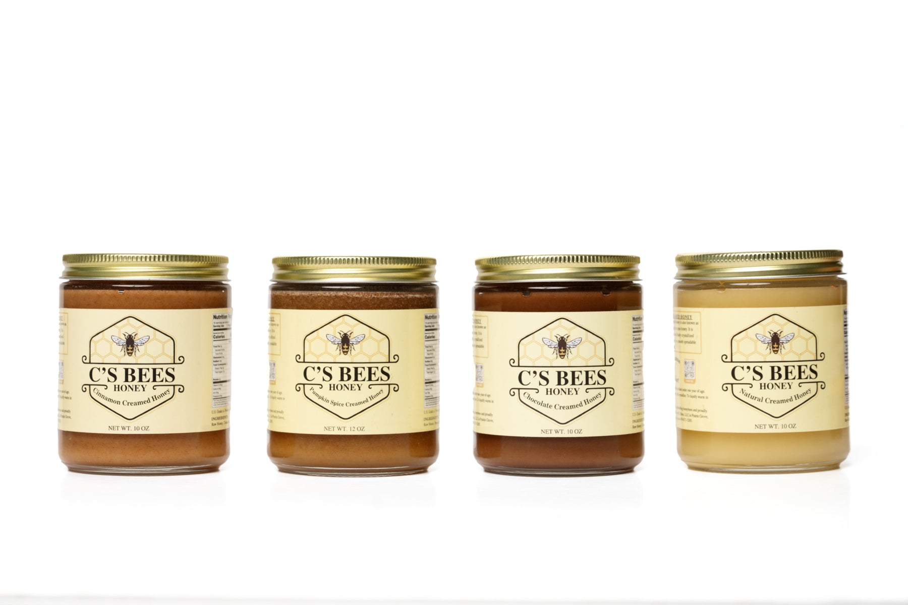 Honey①.④.①⑤.大、中、各5個②.⑤.⑩大各2個 10 oz Creamed Honey – C's Bees Honey & Beekeeping Supply