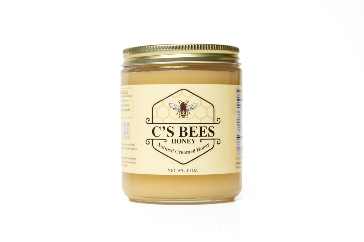 10 oz Creamed Honey
